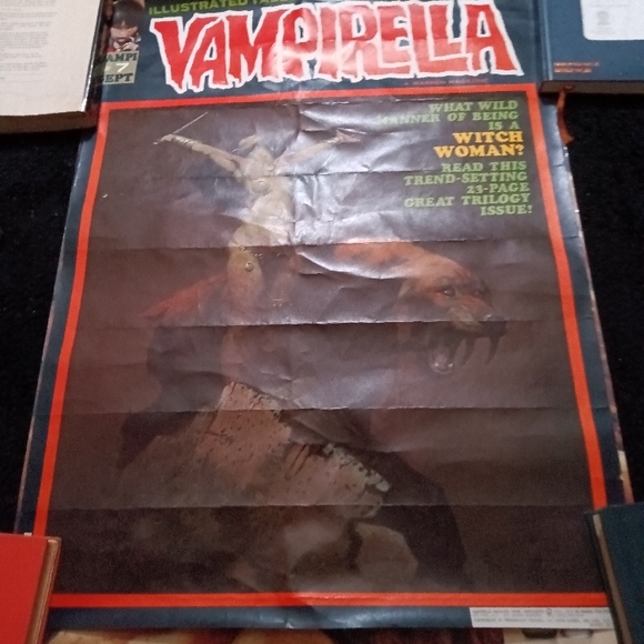 Vampirella Comic Book - Picture 6 of 10